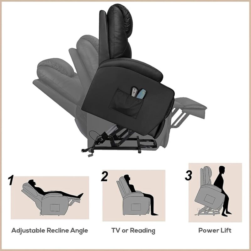 flamaker power lift recliner chair