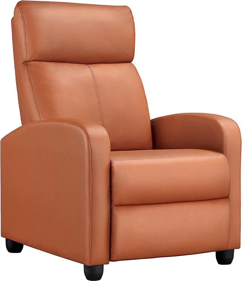 Yaheetech Fabric Recliner Chair Sofa