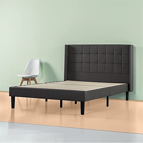 ZINUS Dori Upholstered Platform Bed Frame