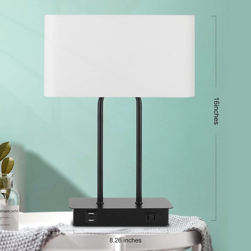 Bedside Touch Control Table Lamp