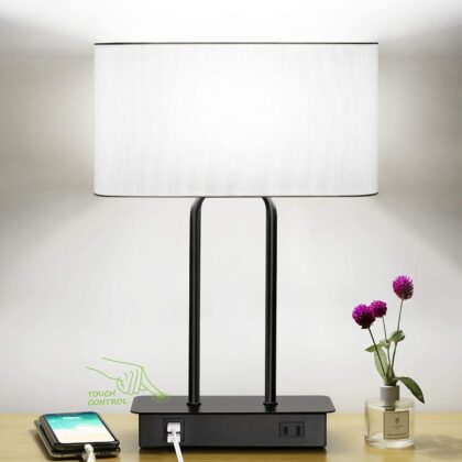 Bedside Touch Control Table Lamp
