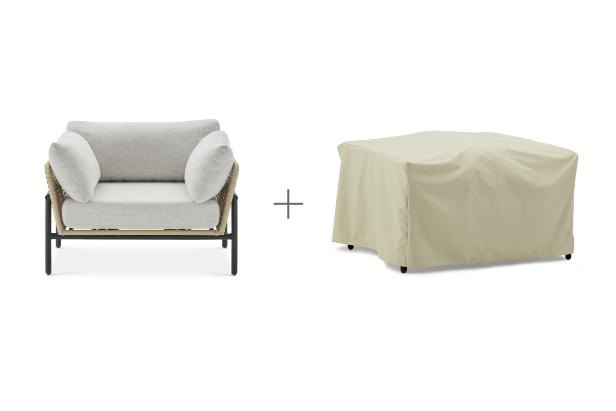 Sierra Lounge Chair, with Cover StyleNotch